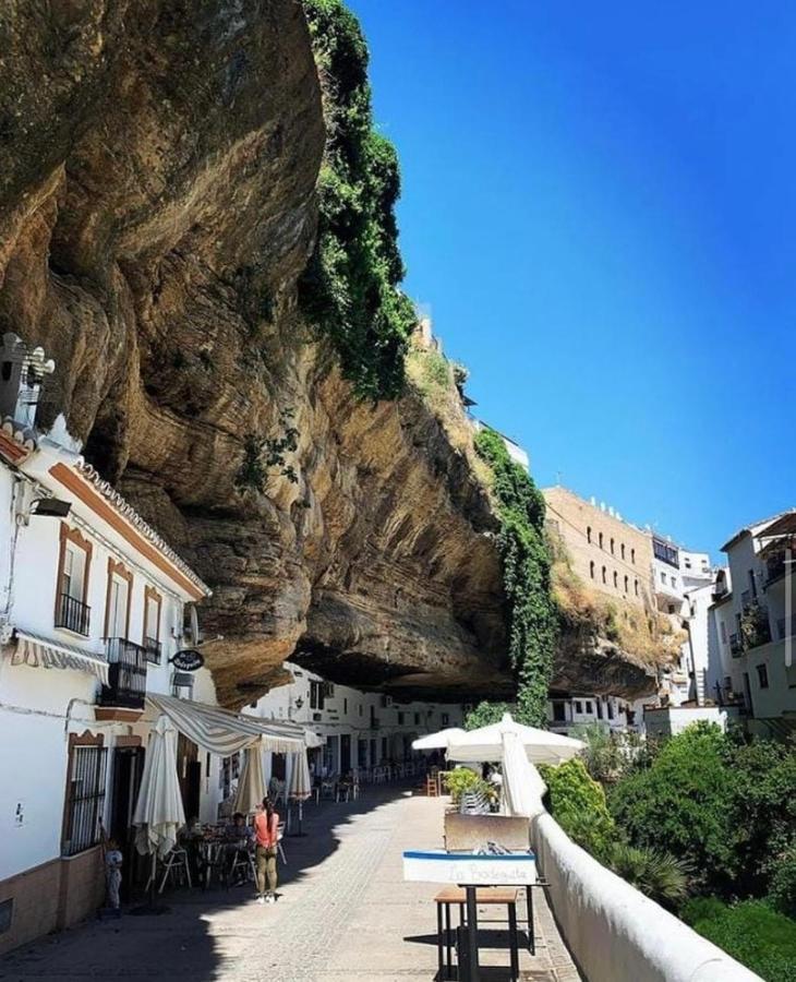 Casa Del Mar A La Sierra Villa Setenil De Las Bodegas Buitenkant foto