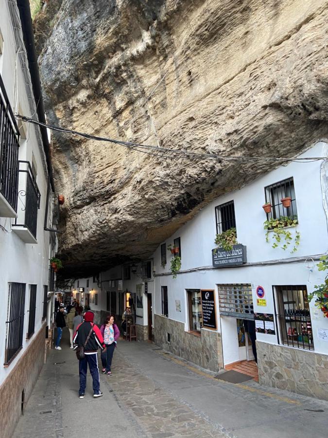 Casa Del Mar A La Sierra Villa Setenil De Las Bodegas Buitenkant foto