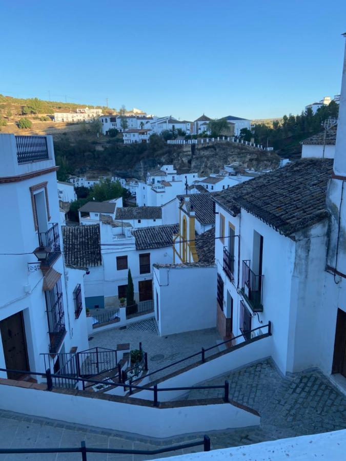 Casa Del Mar A La Sierra Villa Setenil De Las Bodegas Buitenkant foto