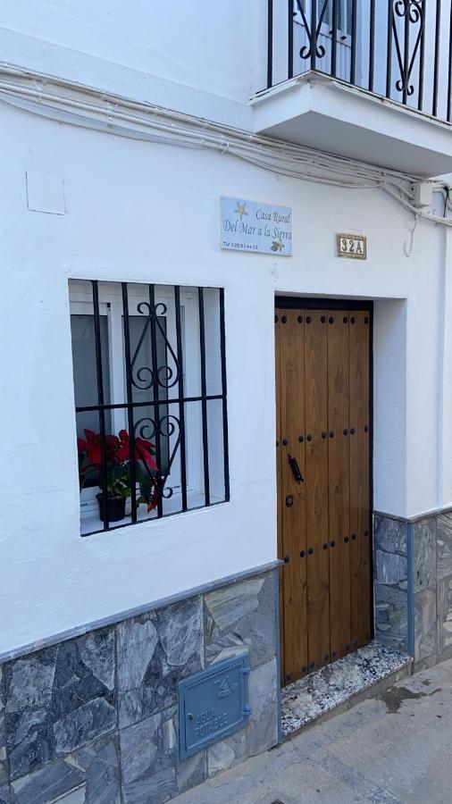 Casa Del Mar A La Sierra Villa Setenil De Las Bodegas Buitenkant foto