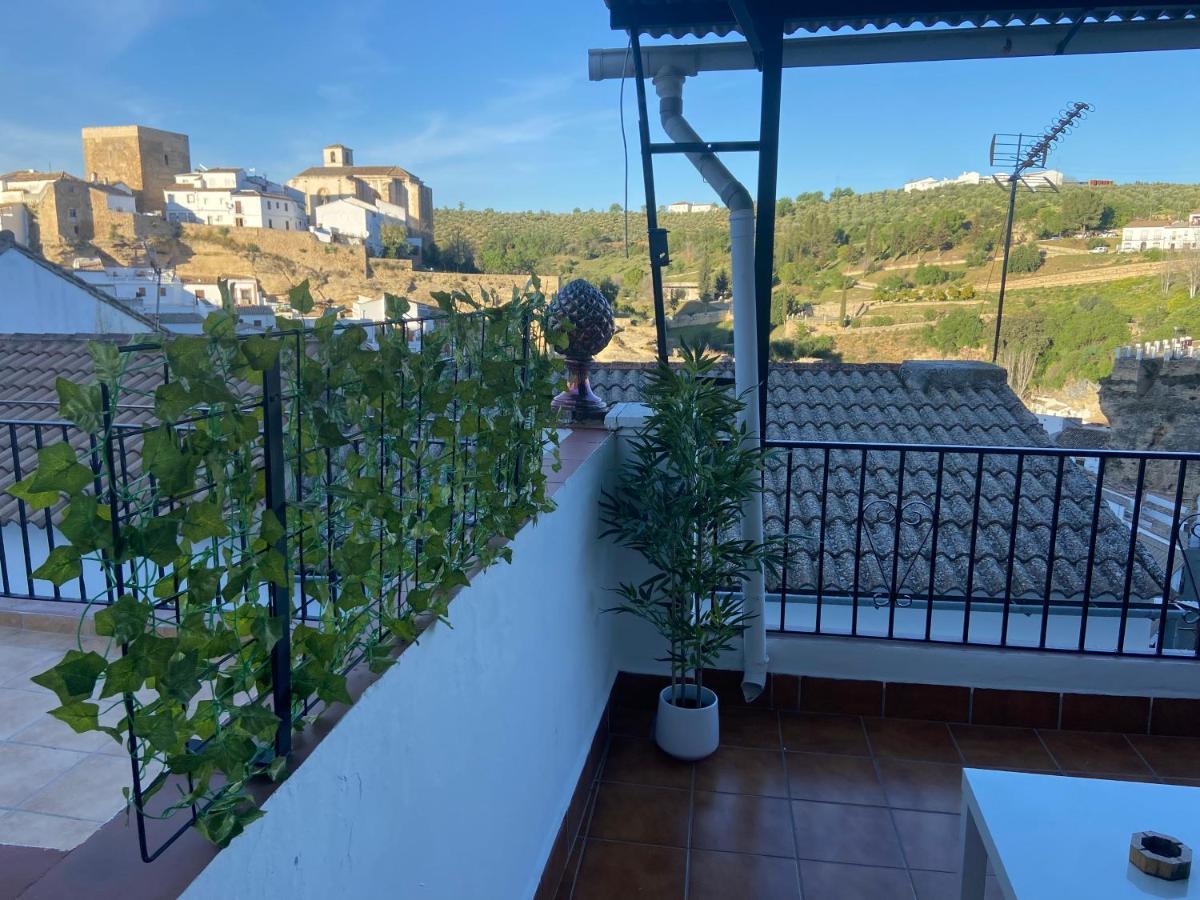 Casa Del Mar A La Sierra Villa Setenil De Las Bodegas Buitenkant foto