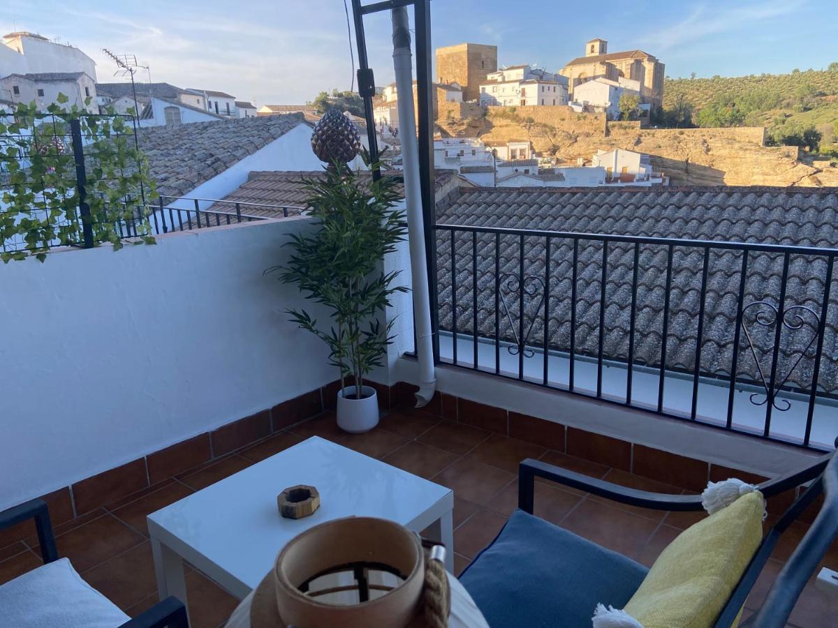 Casa Del Mar A La Sierra Villa Setenil De Las Bodegas Buitenkant foto